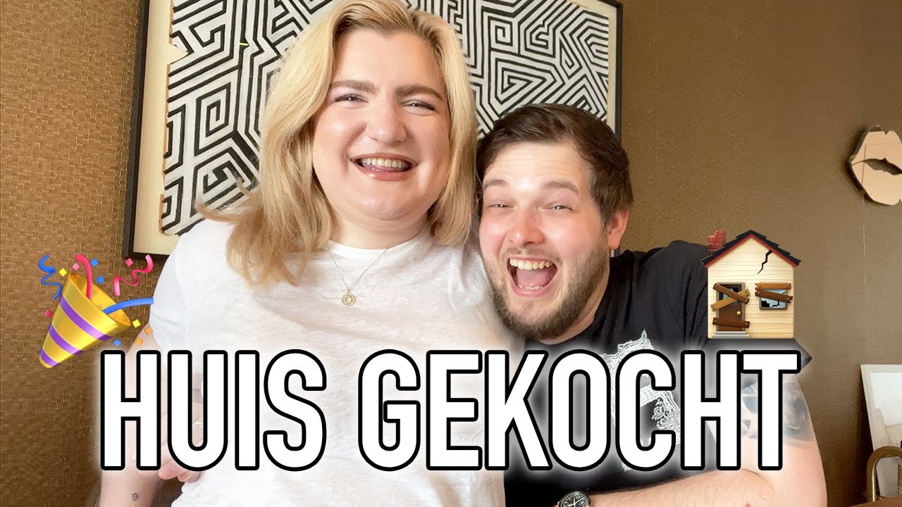 WE HEBBEN EEN HUIS GEKOCHT! + Alle details 😍 | Vera Camilla