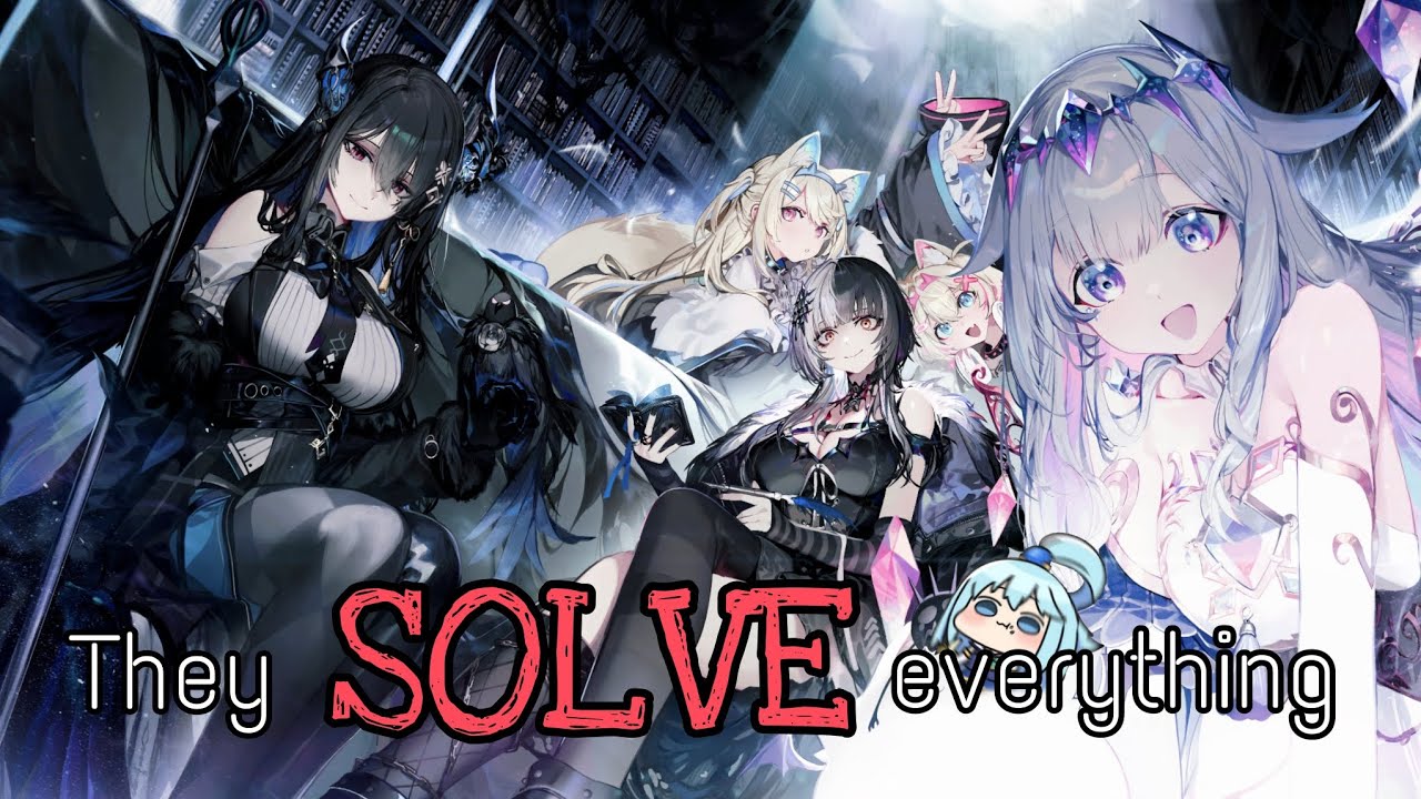 How holoAdvent's lore SOLVES EVERYTHING | kurb