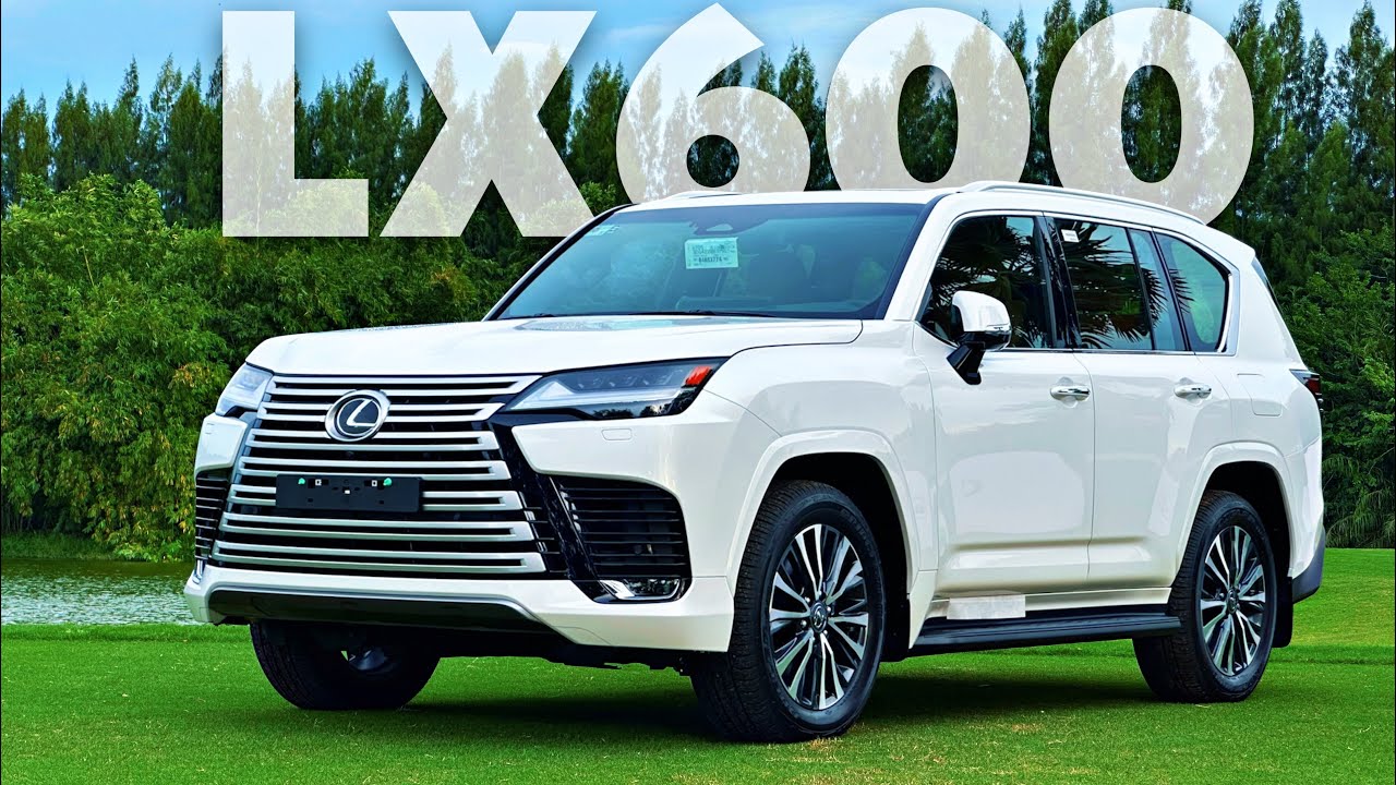 2026 Lexus LX600 ( Urban )- Modern Ultra Luxury :Full-Size SUV!
