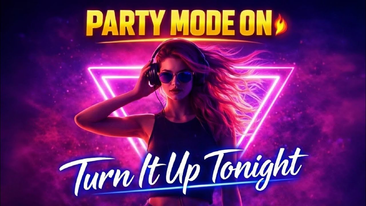 PARTY MODE ON 🔥 | Turn It Up Tonight | Ultimate Party Anthem 2026