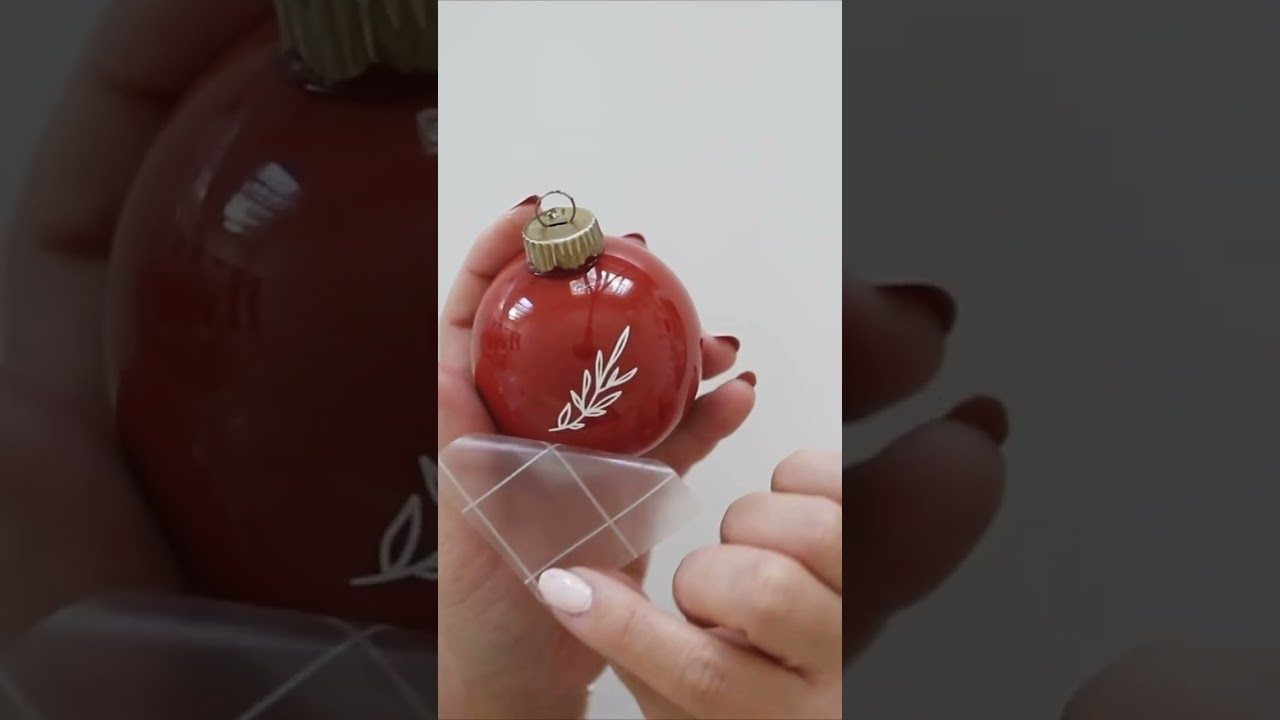 DIY Christmas ornaments 