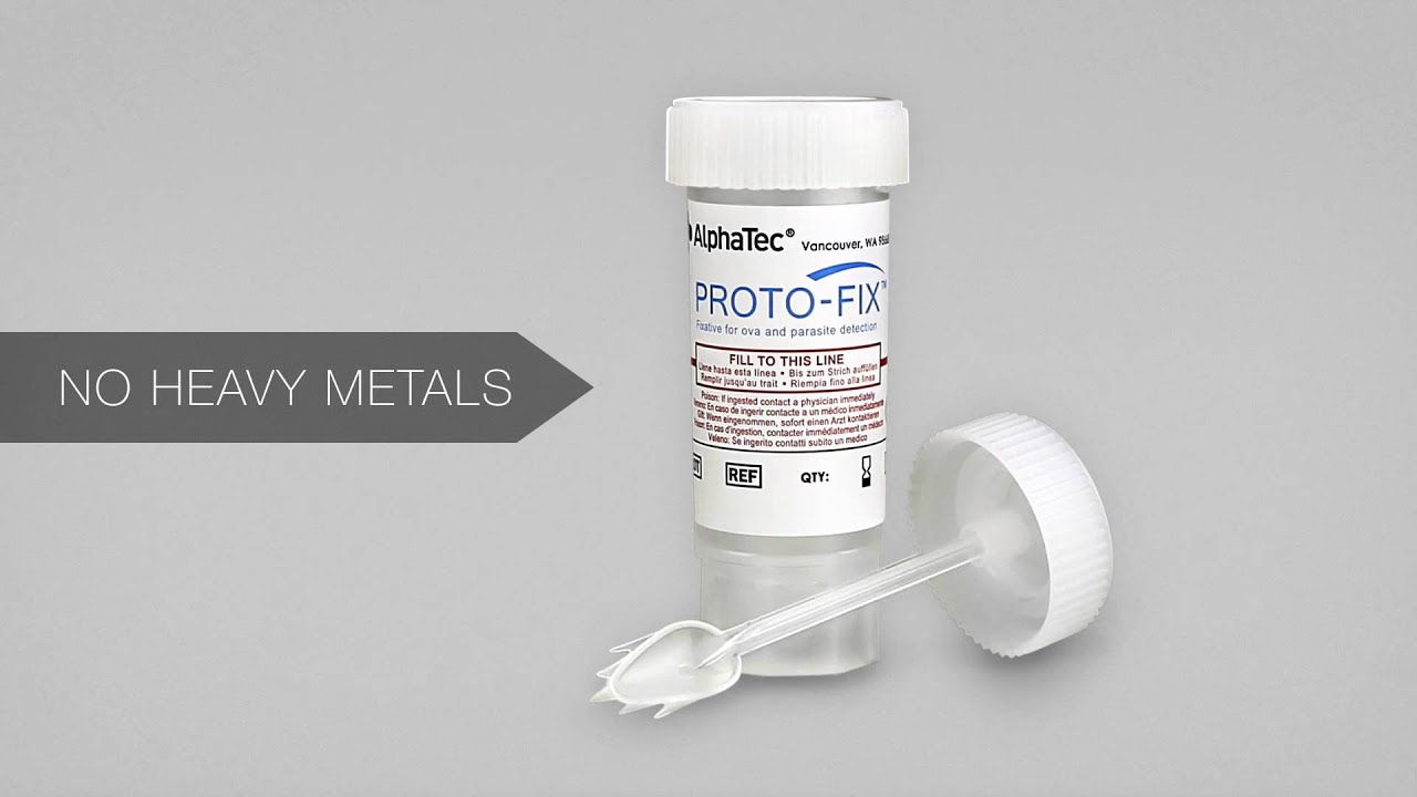 Proto-Fix Single-vial Parasitology Fixative Protocol