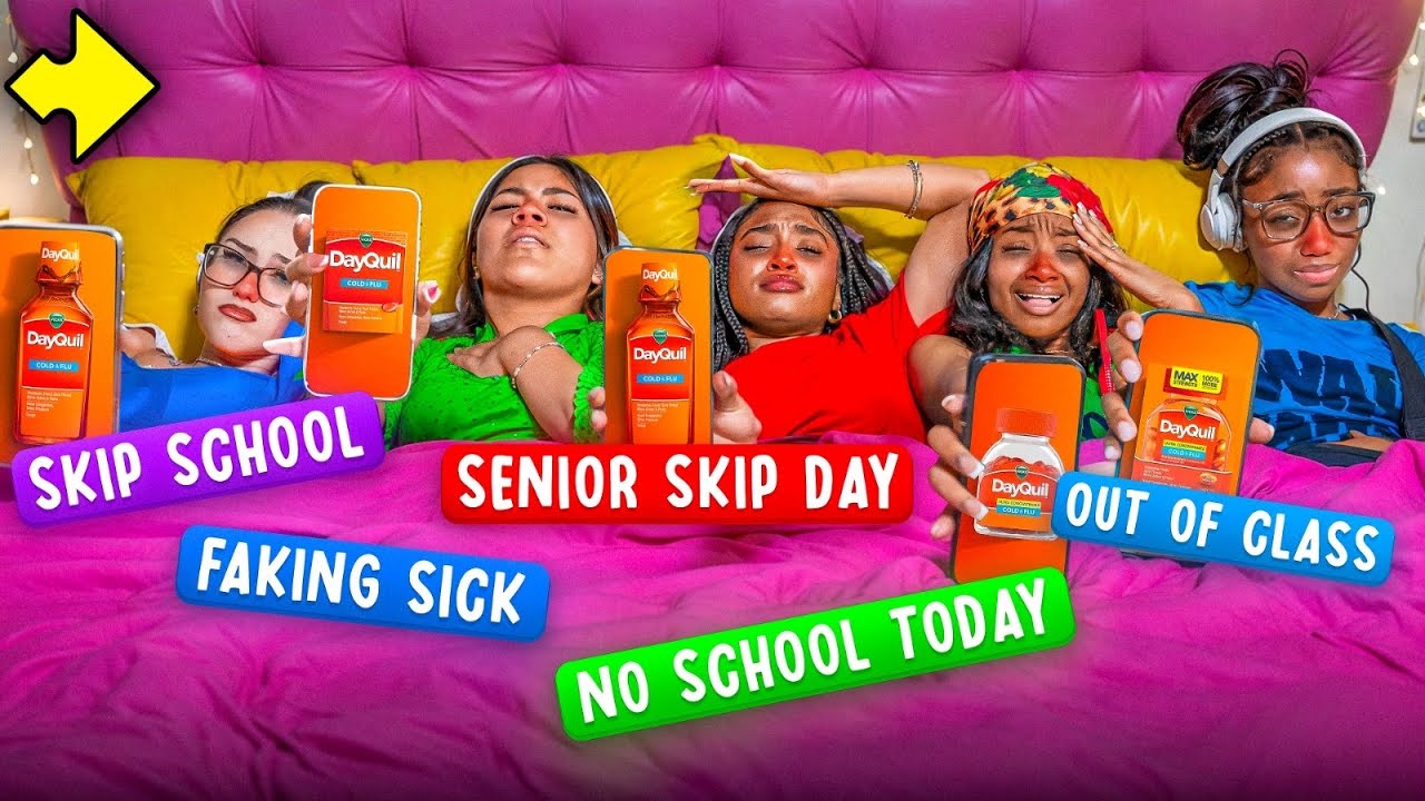 The GROUP CHAT FAKED SICKED To SKIP SCHOOL!