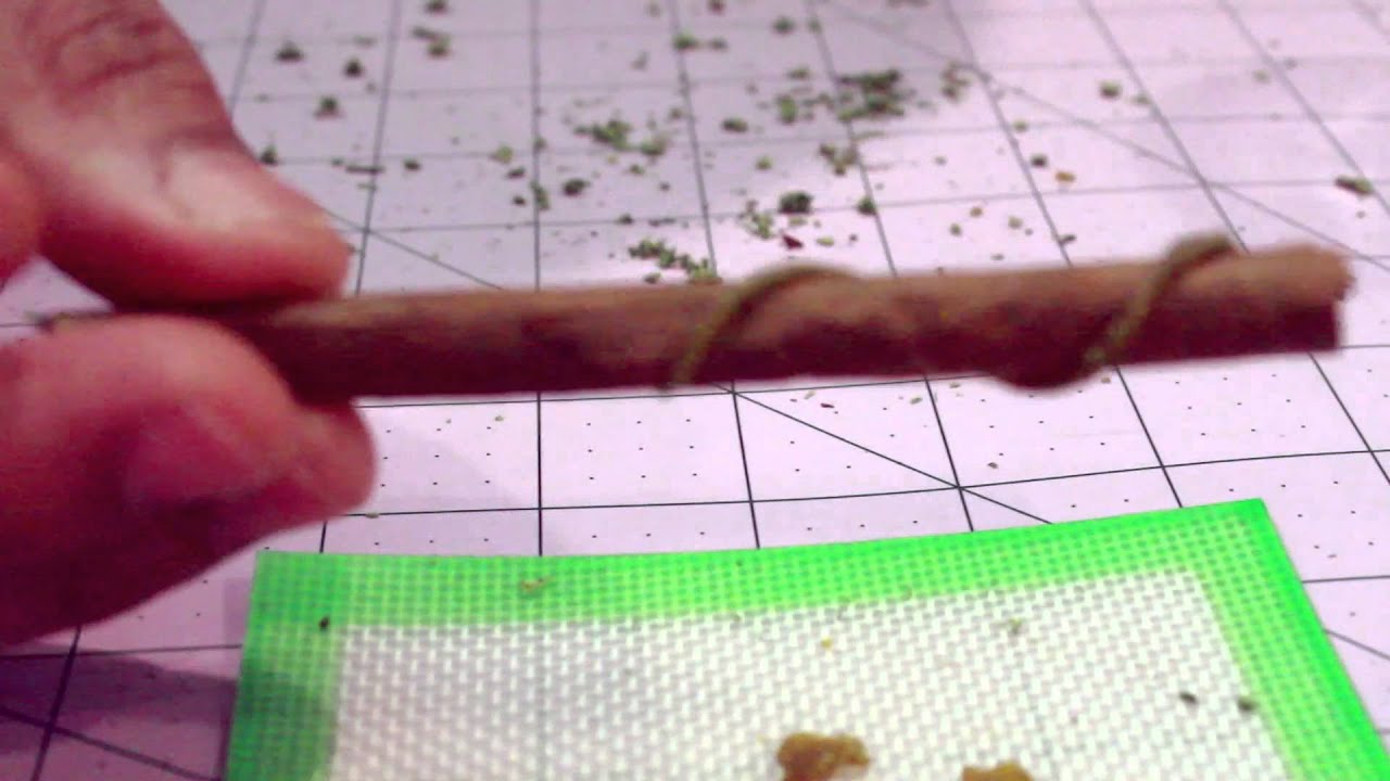 Twaxed Blunt (A Guide/how to for enhancing your Blunts)