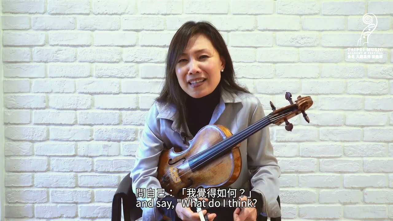 On the Right Foot – Tips from TMAF Viola Faculty Hsin-Yun Huang Ep. 1