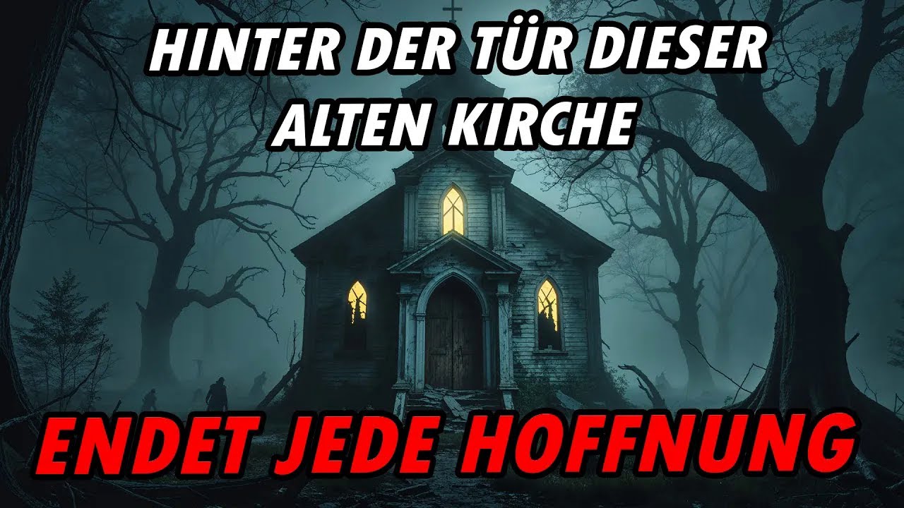 Hinter der Tür dieser alten Kirche endet jede Hoffnung #gruselhörbuch #creepypasta ｜