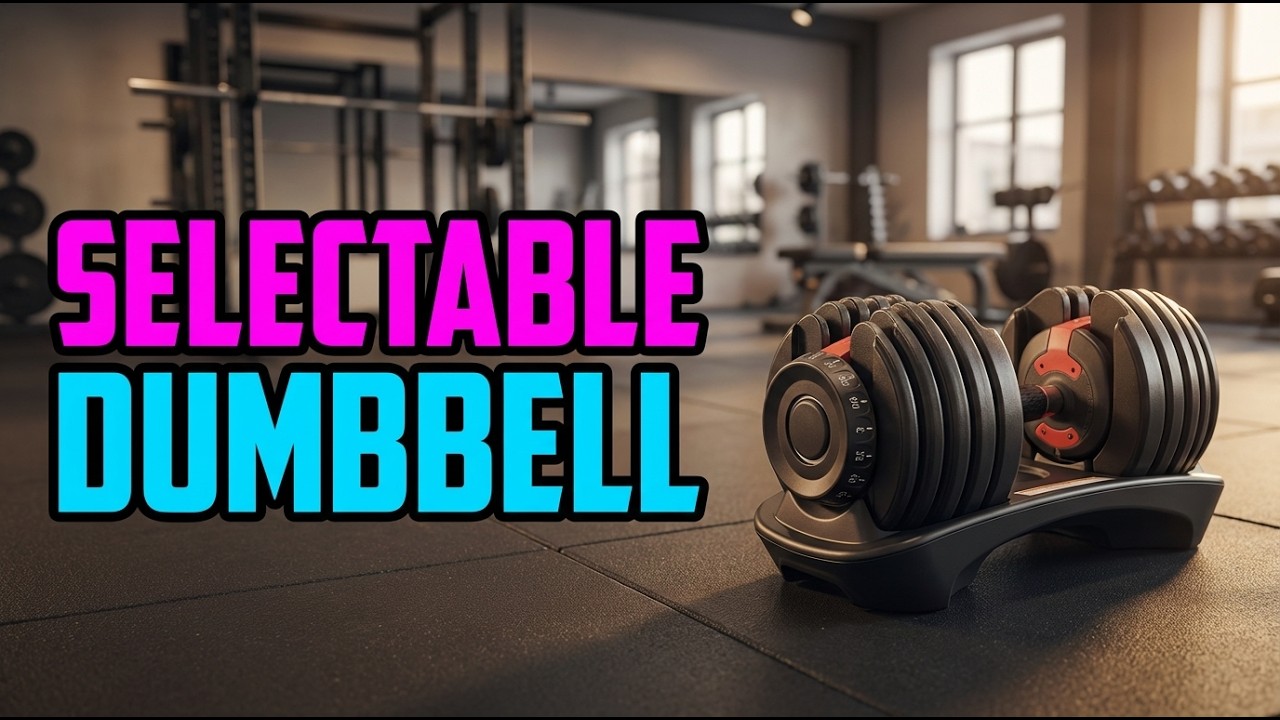 TOP 5 Best Selectable Dumbbells For Ultimate Home Workouts 2026