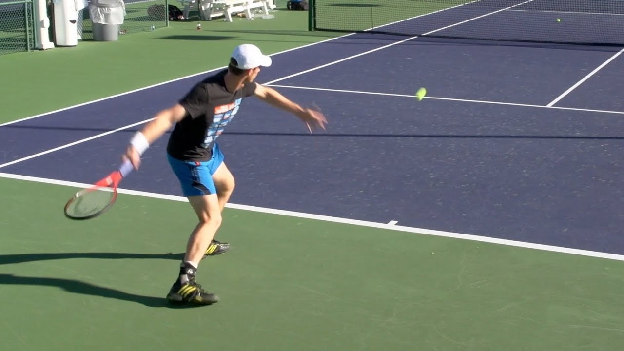 Andy Murray Ultimate Compilation - Forehand - Backhand - Serve - 2013 Indian Wells