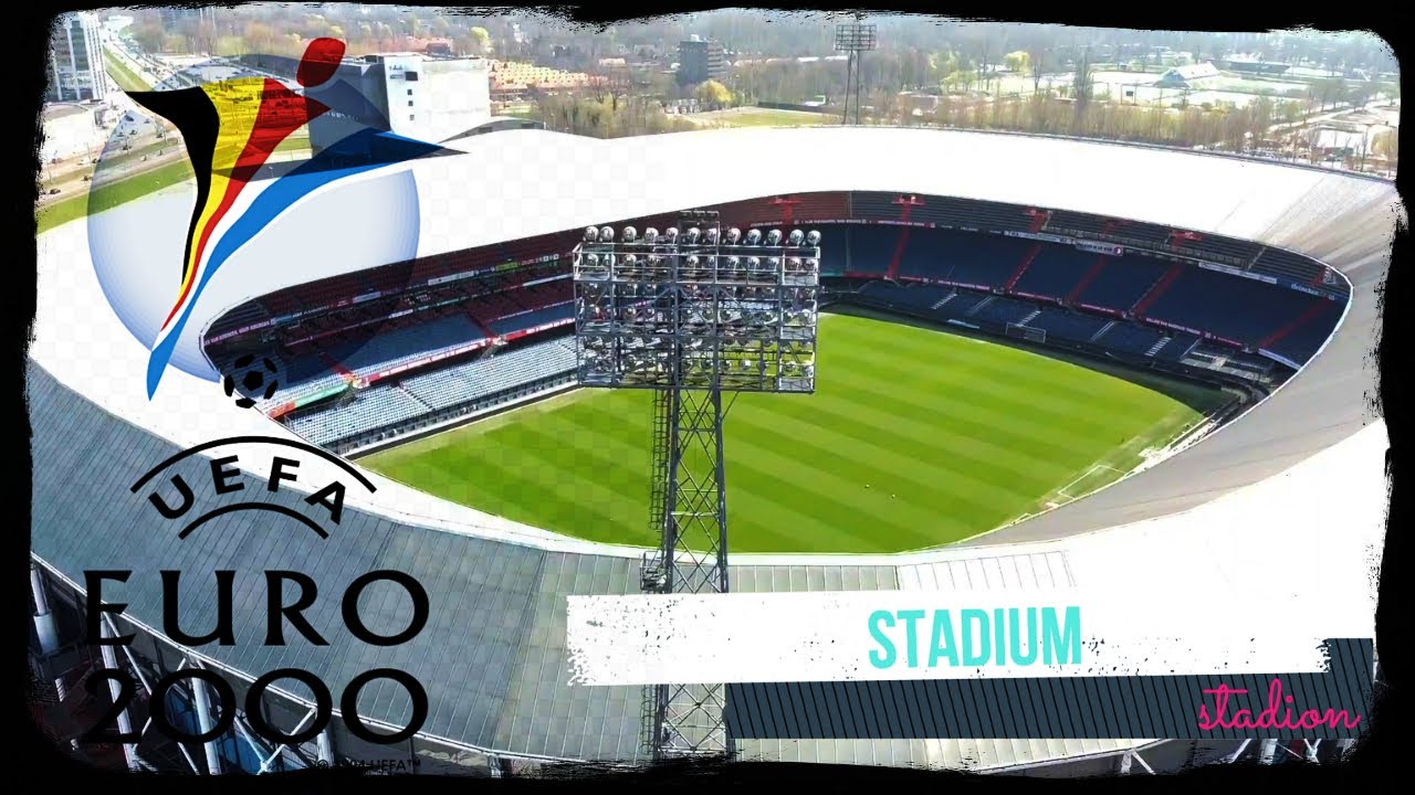 Stadiums EURO 2000 Netherlands-Belgium- Estadios Eurocopa 2000 Holanda y Belgica