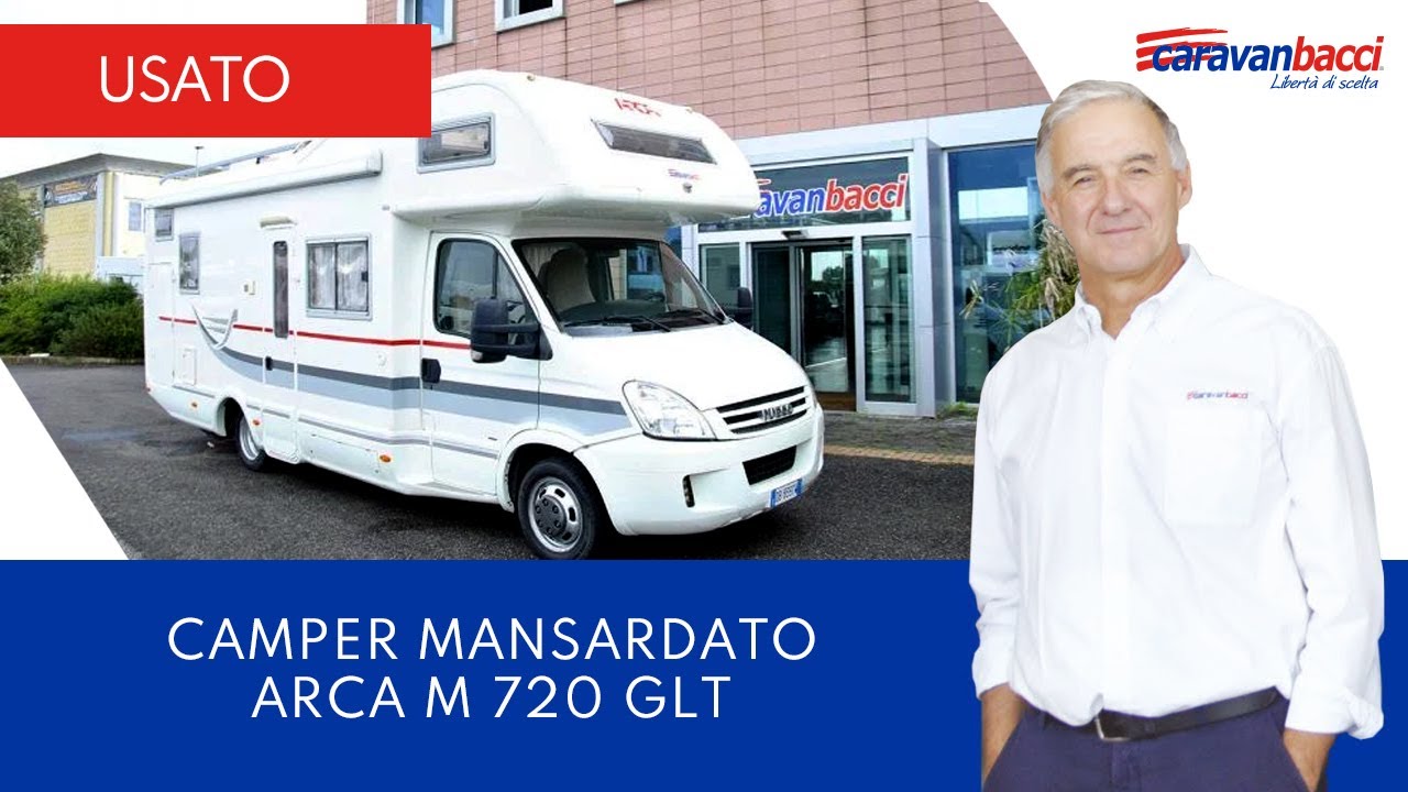 Presentazione Arca 720GLT
