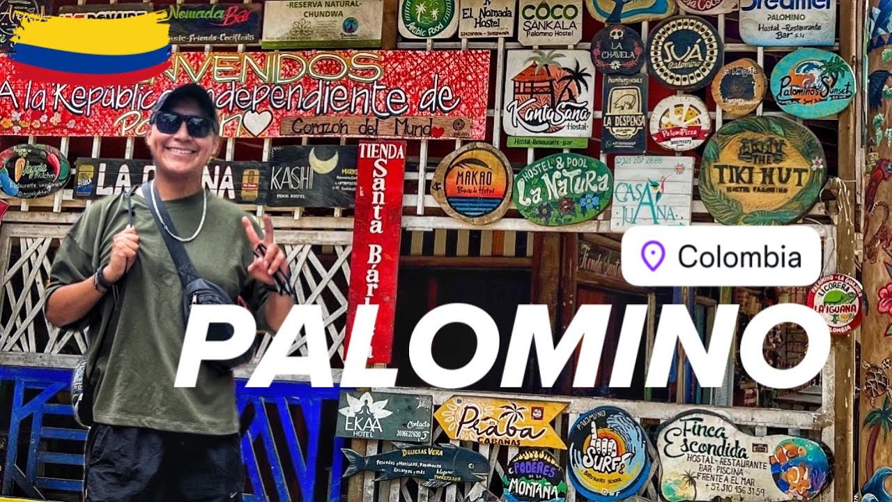 BOLIVIANO VISITANO PALOMINO, COLOMBIA POR PRIMERA VEZ ¿POR QUÉ SE QUEDAN A VIVIR AQUÍ? 🇨🇴