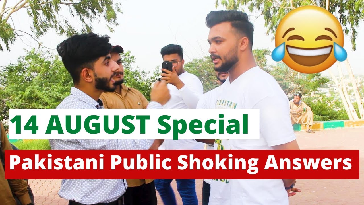 14 August Special Public Interview | Funny Shoking Reactions