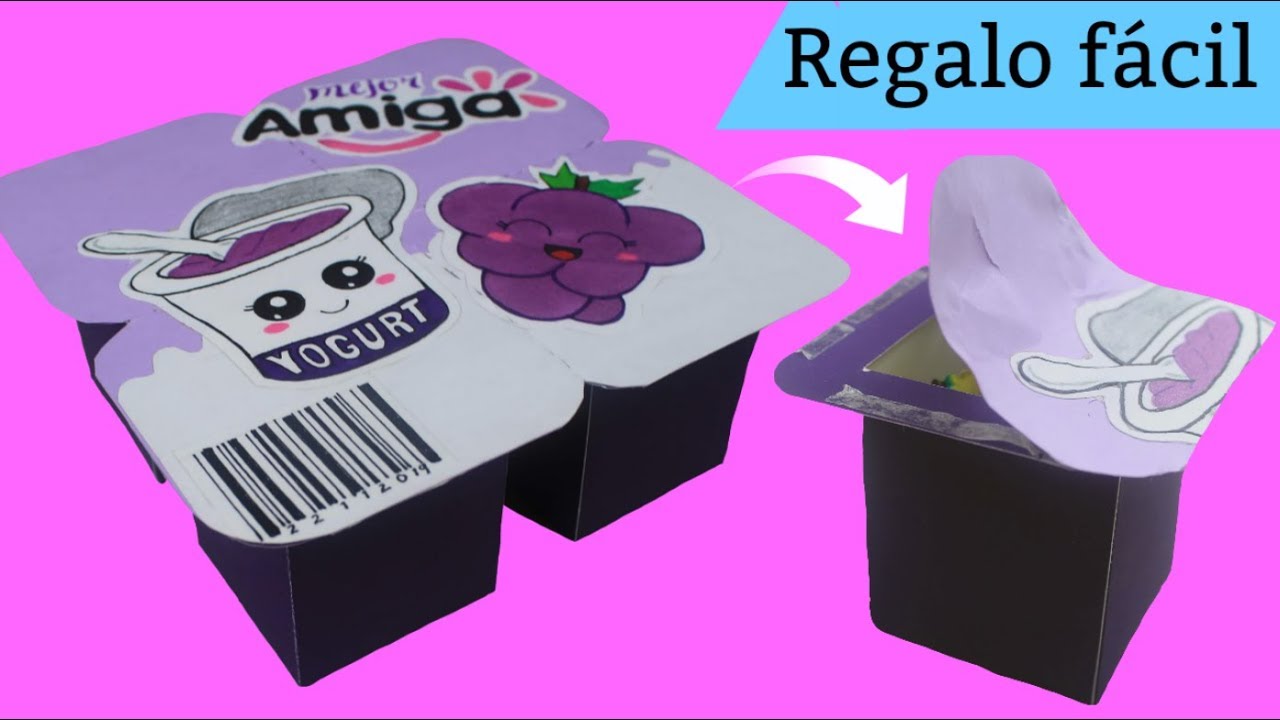 REGALO ESPECIAL FÁCIL Y BONITO PARA MI MEJOR AMIGA |  IVONNE E IVETTE