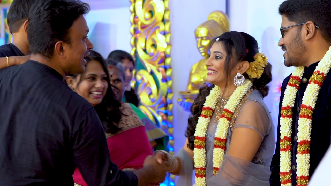 Sandy Mani - Master Mahal - Reception candid