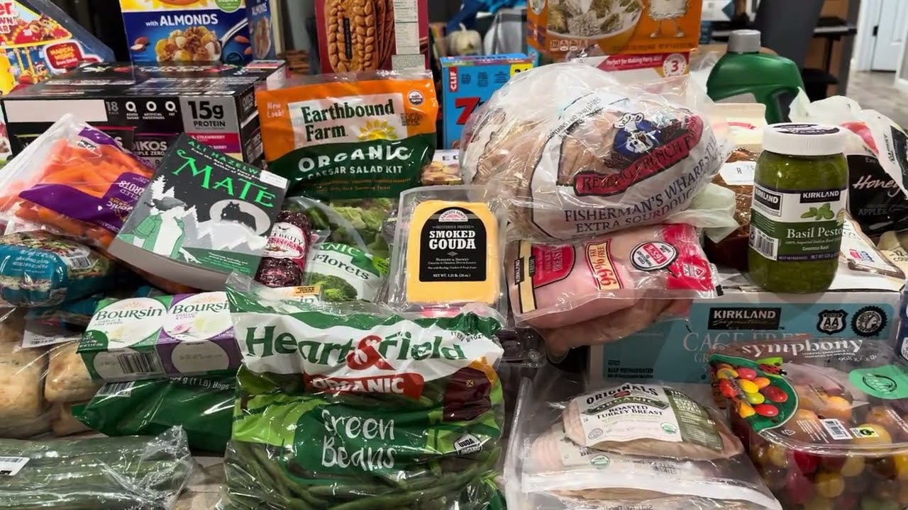 November Costco Haul 2025!  Christmas presents and meal ideas.