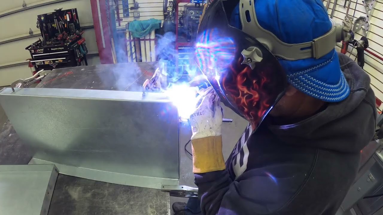 BUILDING MY HOME FUELING STAION part 2