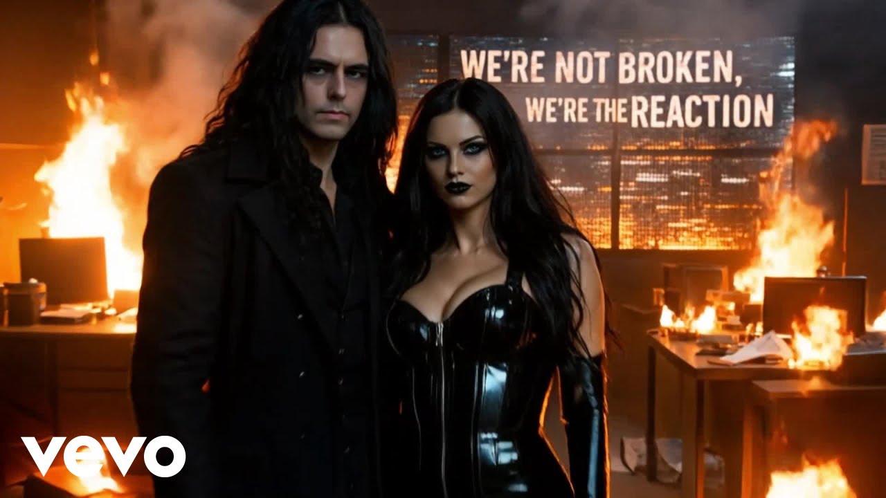 Venomous Sin - We’re Not Broken, We’re the Reaction (Official Music Video)