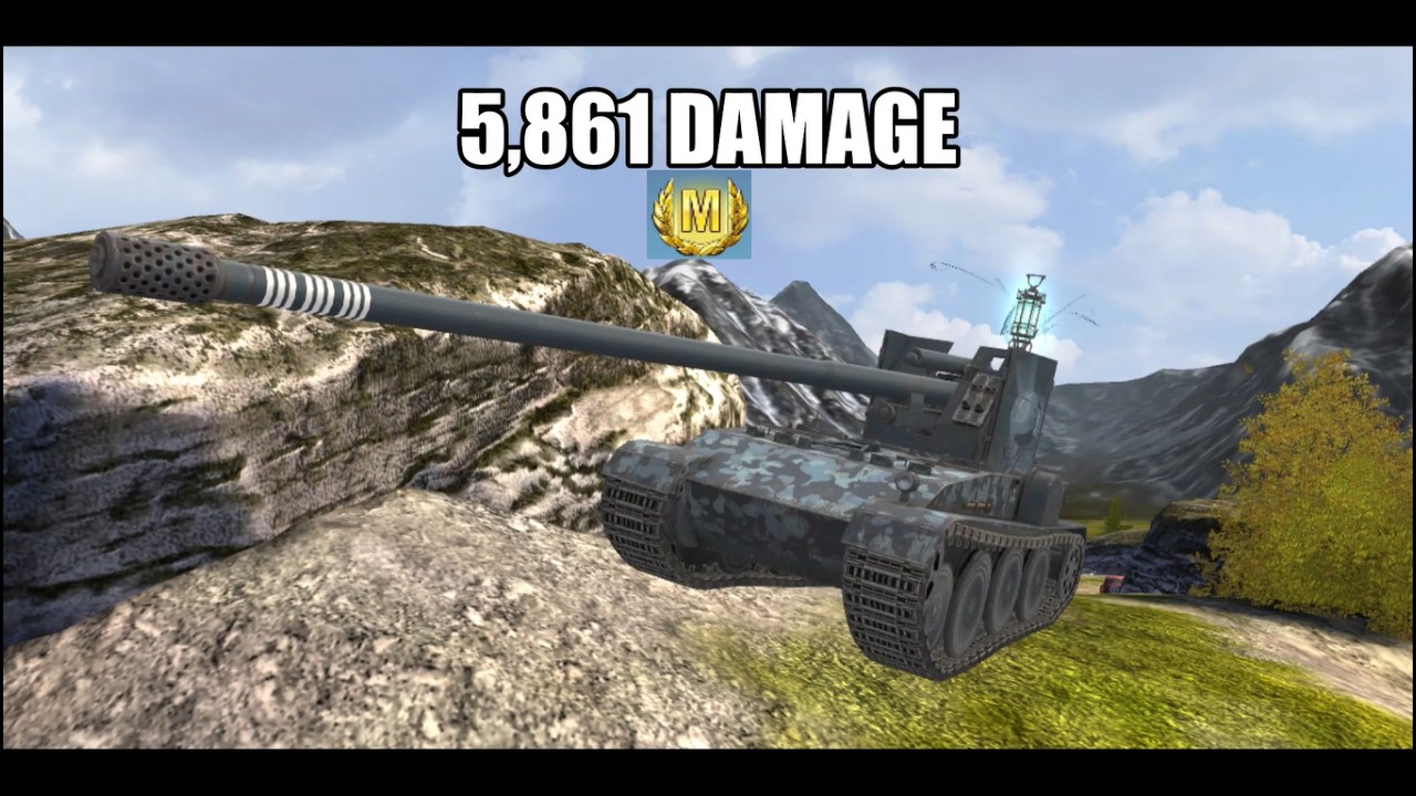 When luck gives you victory - World of Tanks Blitz