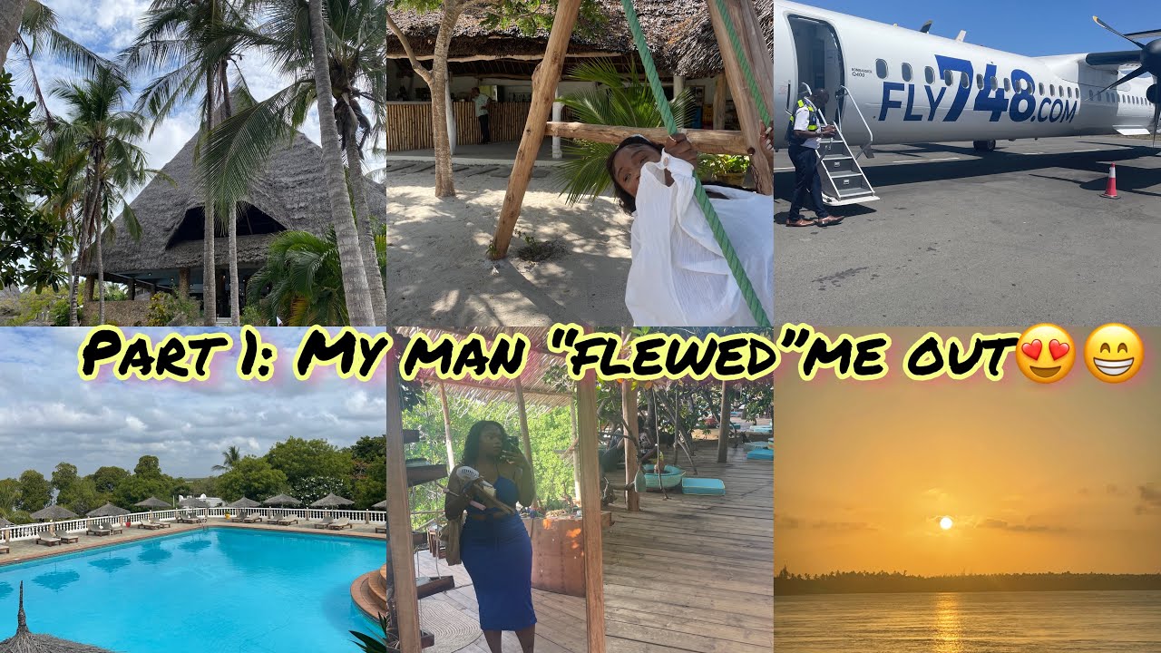 Birthday vlog Part 1: I got flewed out for my birthday +Temple point Resort Room tour🥹🥰❤️☀️🏝️