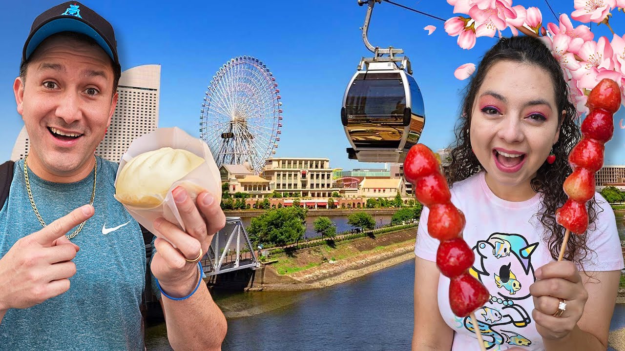 All Around Yokohama, Japan! Chinatown, World Porters, Pokémon Center, plus MORE!