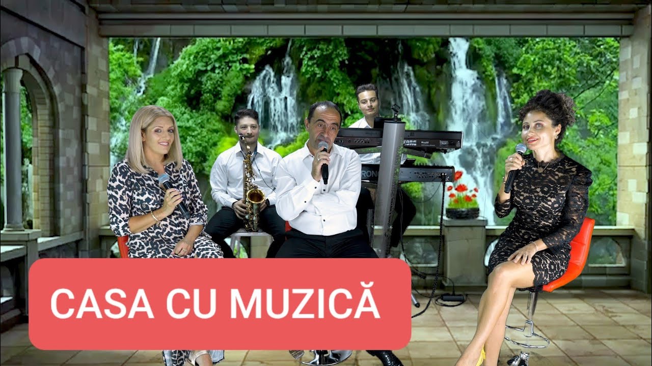 SIMI DEAC & GEANINA BUZAN la CASA CU MUZICĂ formatia MORDĂȘAN 2020 (official video 4k by MORDĂȘAN)