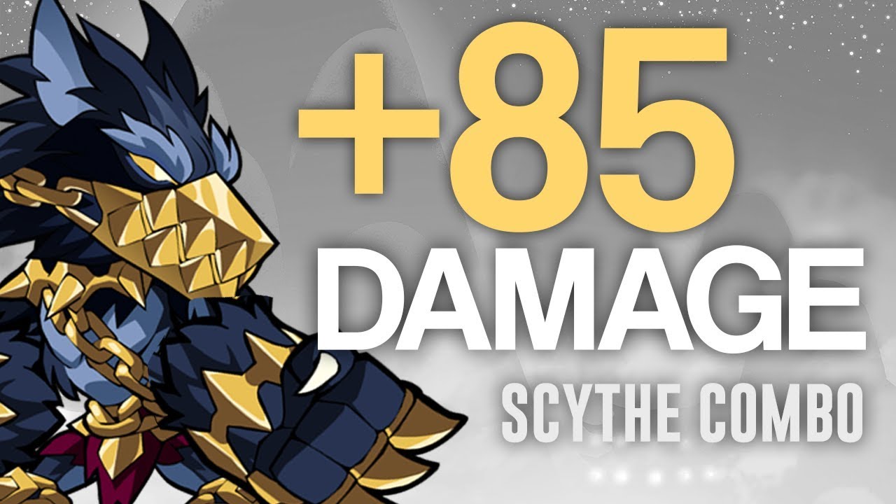 Brawlhalla: Scythe 80+ Damage Setup & Guide