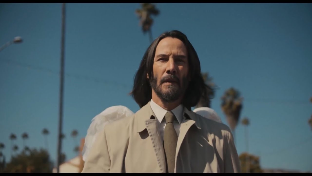 聖人キアヌ・リーブス、天使になる！映画『グッド・フォーチュン(原題)』予告