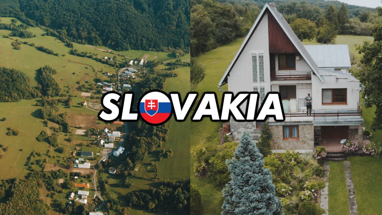 Life In A Slovak Village #1｜House Tour