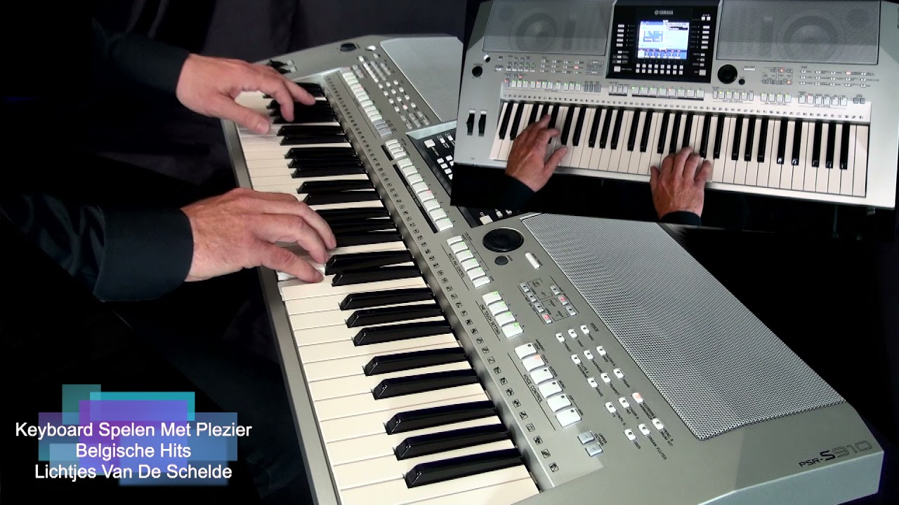 Lichtjes Van De Schelde - Keyboard Spelen Met Plezier - Belgische Hits deel 1