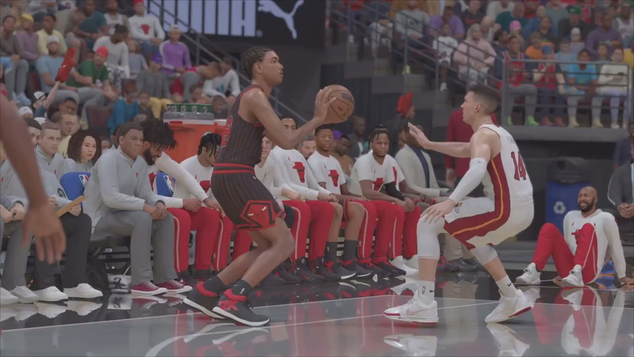 I made 30 points in my career in #Nba2k26 🔥🔥🔥