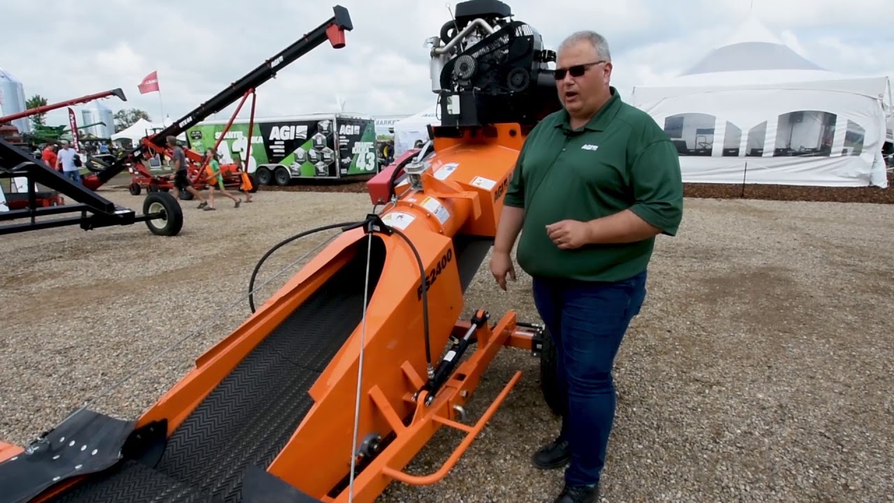 AGI Batco Pitstop Transfer Auger | Ag in Motion 2019 | Flaman Agriculture