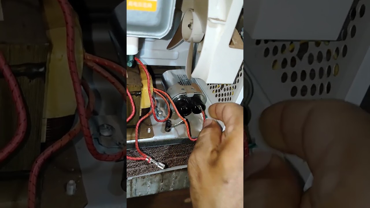 dica para nunca errar na liga&ccedil;&atilde;o dos fios do capacitor do microondas