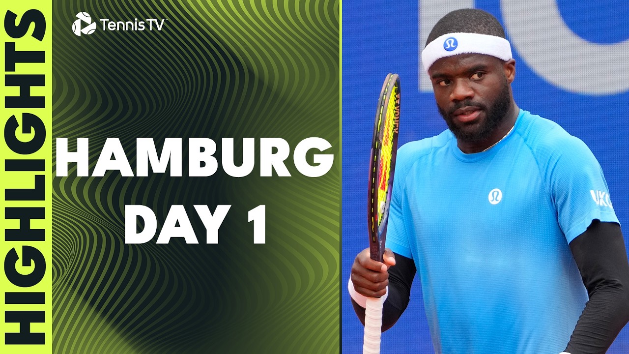Dedura-Palomero Plays Tiafoe; Paul & Quinn Clash | Hamburg 2026 Day 1 Highlights