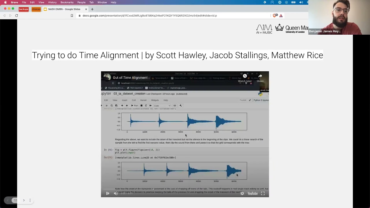 NASH: the Neural Audio Synthesis Hackathon. Ben Hayes, DRMN+16 2021