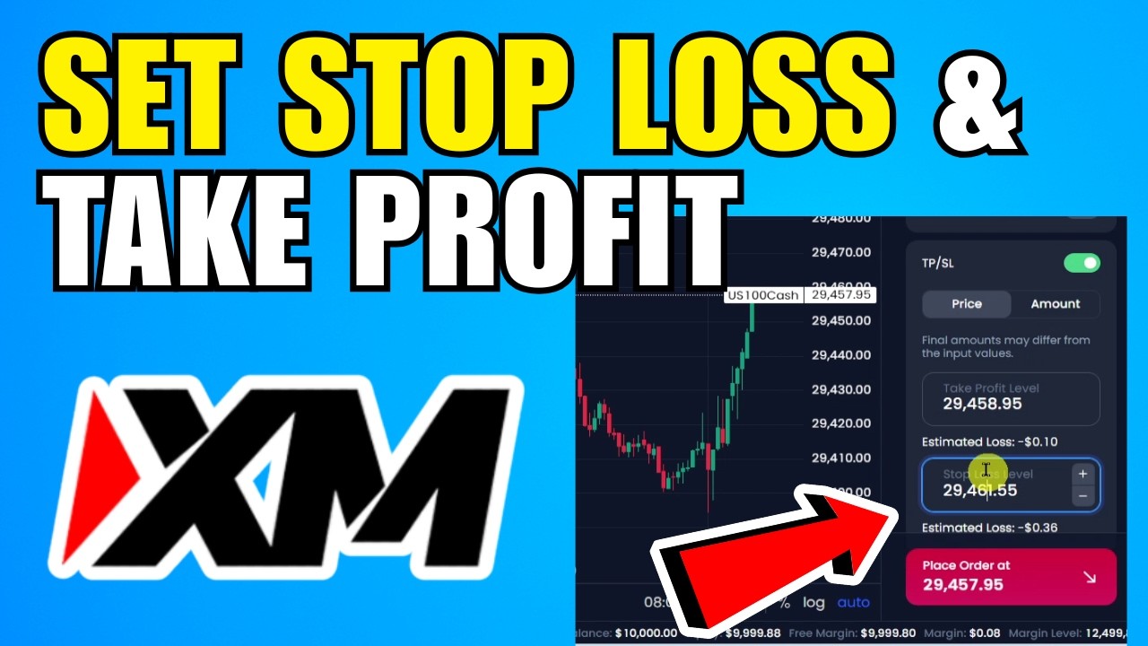 How To Set Stop Loss And Take Profit In XM Trading (2026) (Complete Guide)