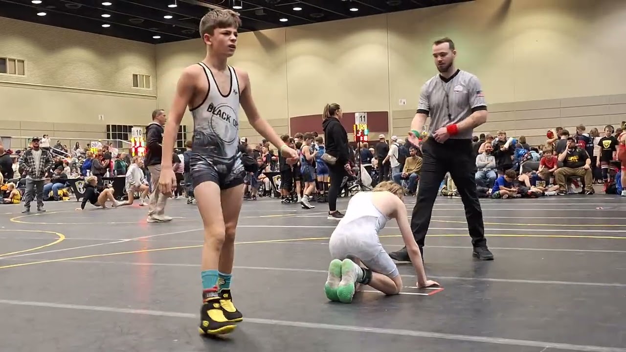 Oliver Gliem vs A Spaite Ohio Stingers 12U Duals Christmas Sparty 12/30/25