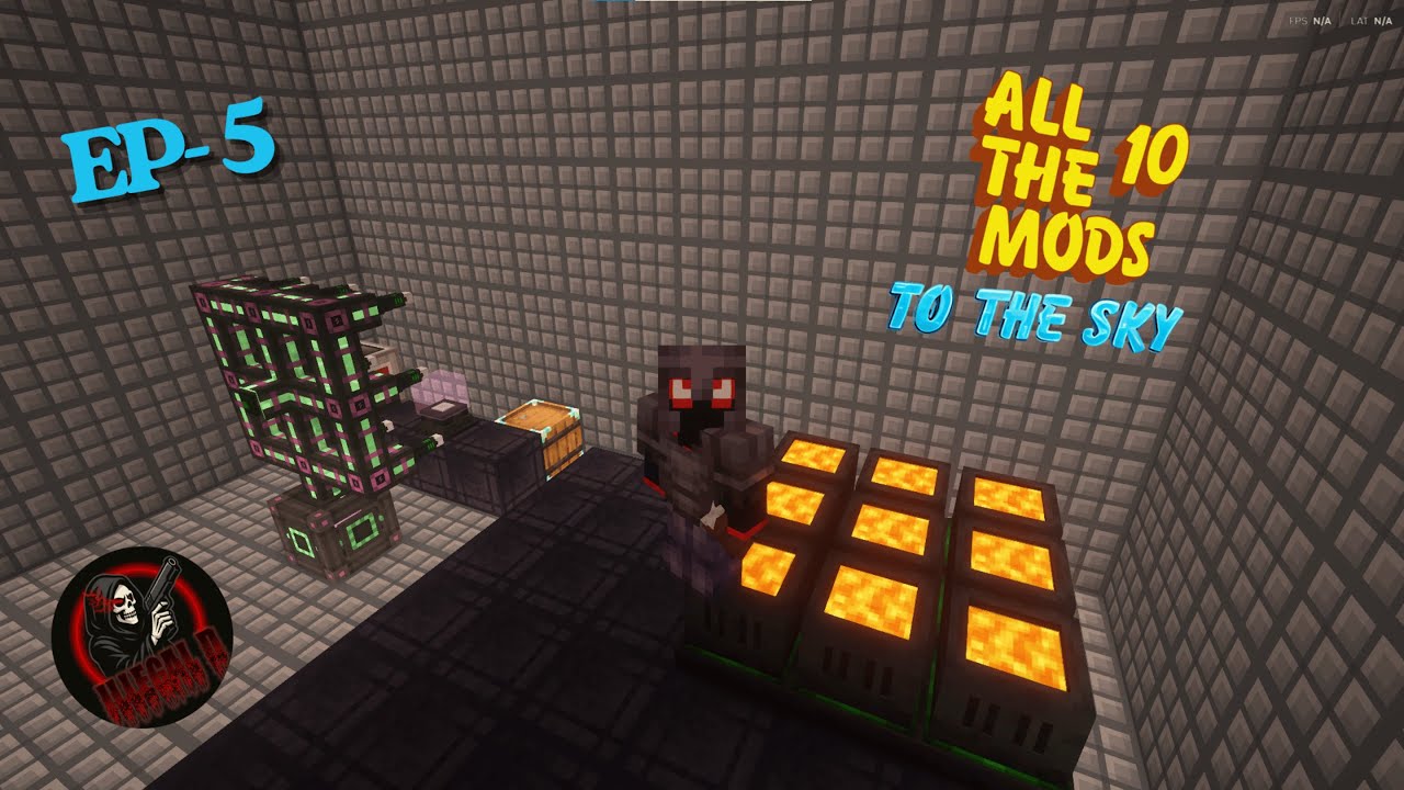 Making power with powah!! Infinite lava? ATM10TTS EP5
