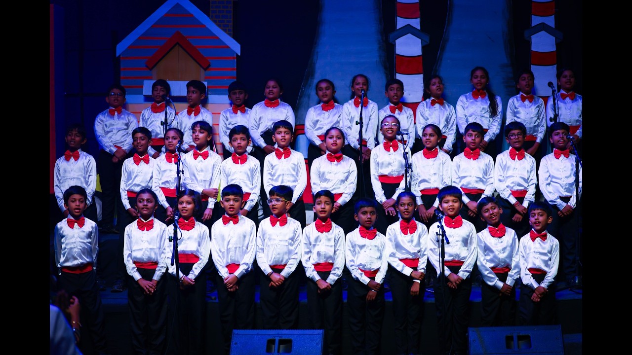 🌍🌈 RAINBOW ANNUAL DAY 2025–26🌿 THE CALL OF NATURE💚 PP2 – Grade 5 | Love Song to Earth – Let It Grow
