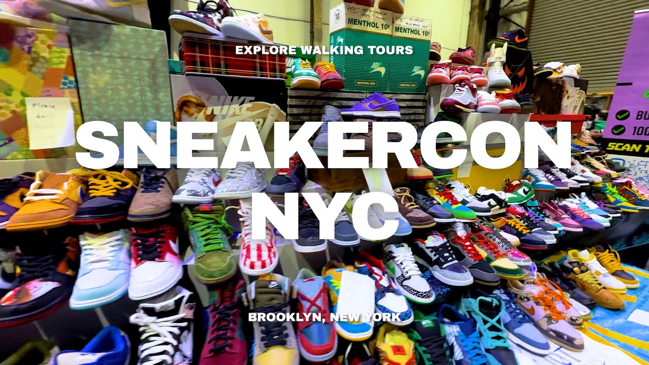 SneakerCon NYC 2025 | Rare Kicks, Vintage Finds & Street Style