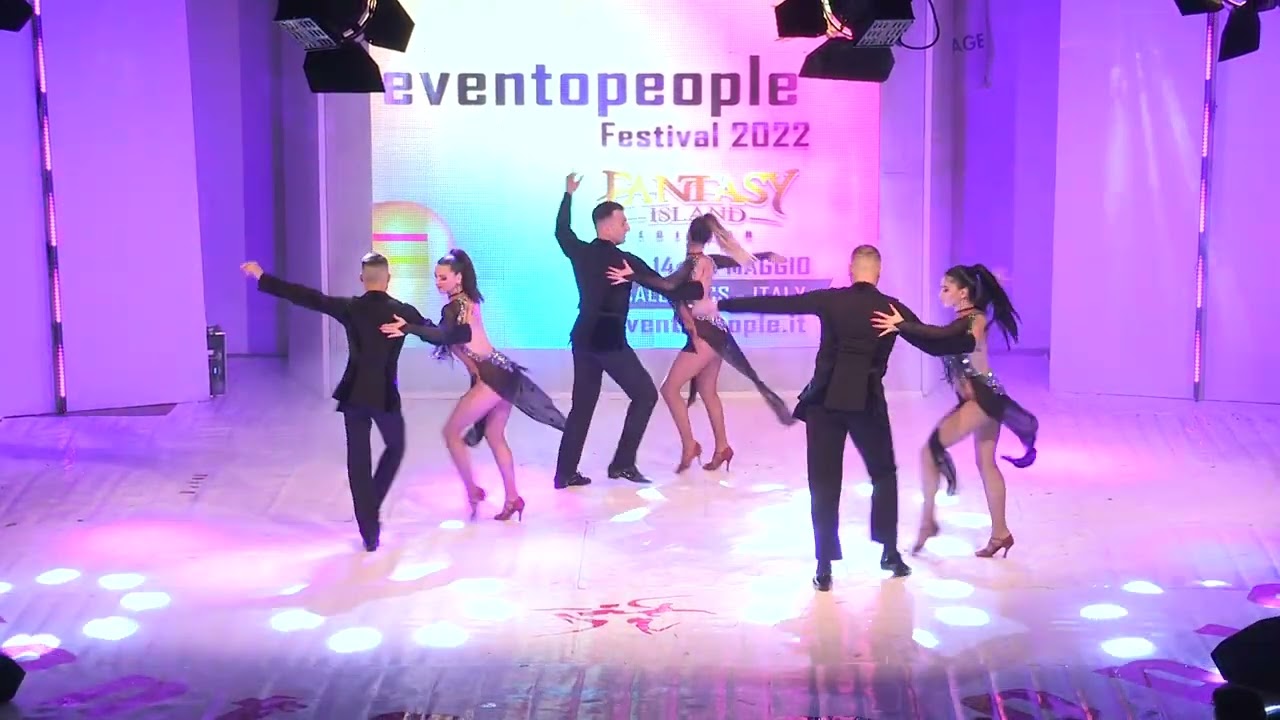 Eventopeople Festival 2022  - MIRKO STEFIO Y SUS BAILADORES