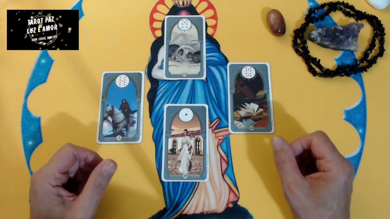 Jorge Santos tarot. A leitura de cartas perfeita.💌🔝🦋💝❤️‍🔥