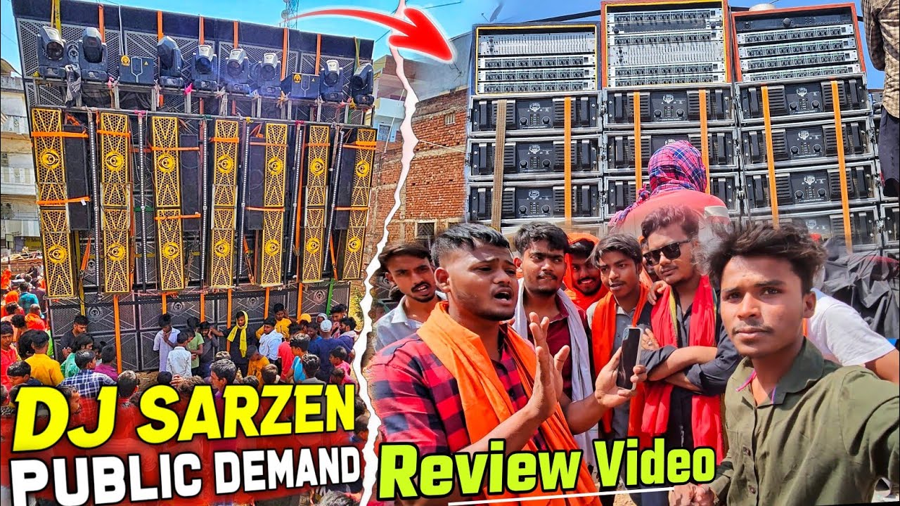 Dj SarZen Daltonganj New Vlog आतंक का पहला नाम Dj SarZen | NEW VIDEO 2024