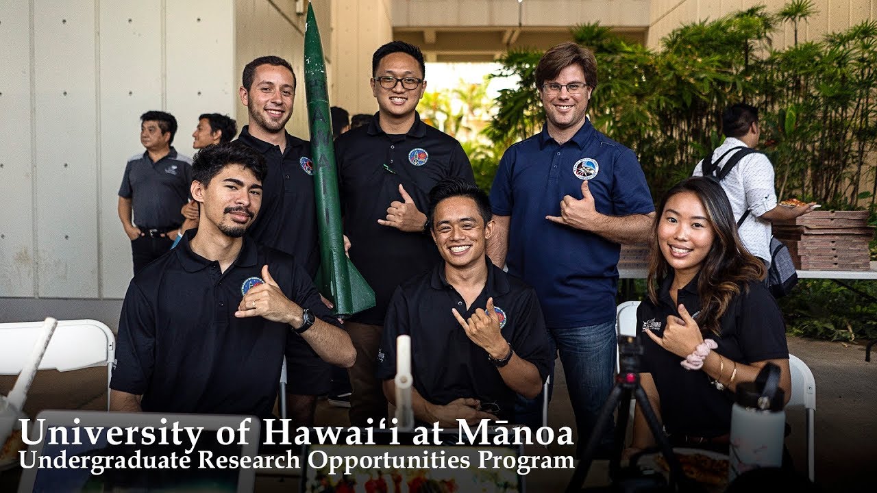 UH Manoa Undergraduate Research Opportunities Program Highlight