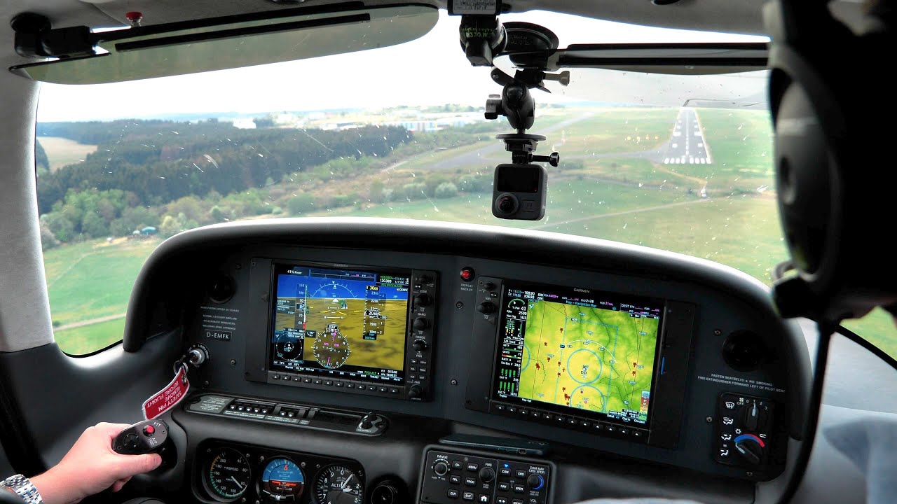 Crosswind Landings In A Cirrus SR20 - Learning To Fly