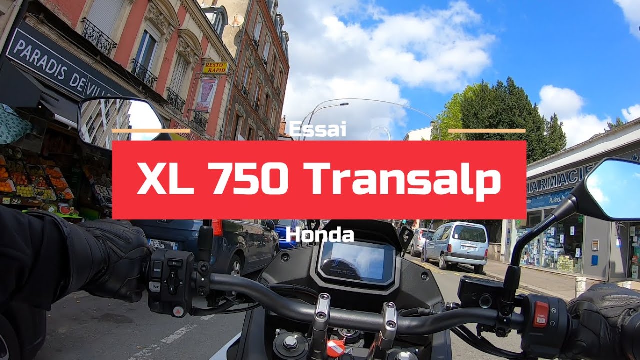 Essai Honda XL 750 Transalp 2023 (67,5kw/91,8 ch) - EVASION - Honda Dreams Tour 2023