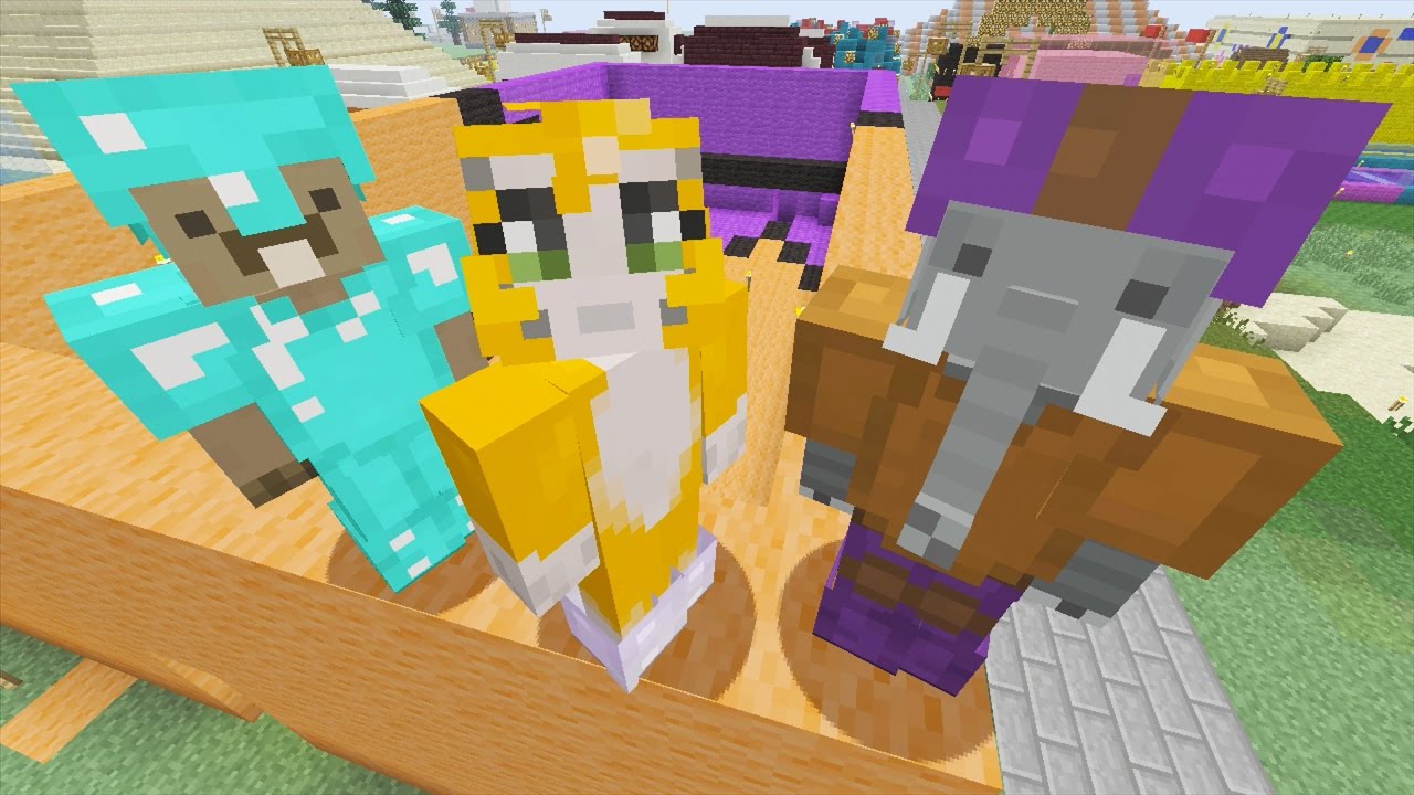 Minecraft Xbox - Beaver Buddies [462]