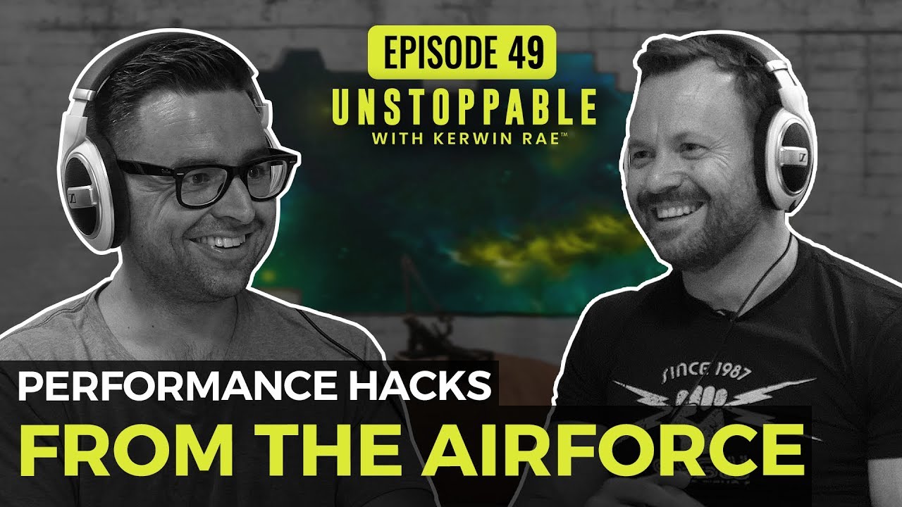 Lessons from a fighter pilot's journey to business success | Christian Boucousis | Unstoppable EP48