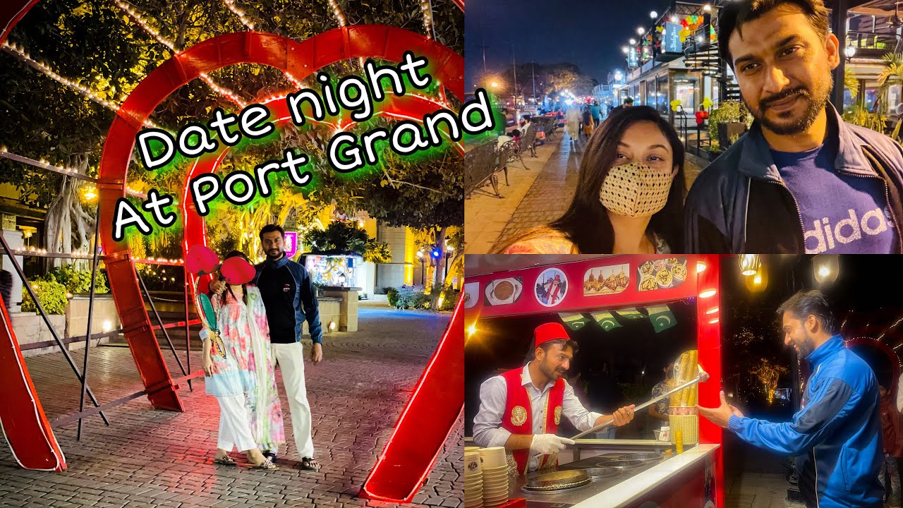 Date night with my husband😂at Port Grand😌