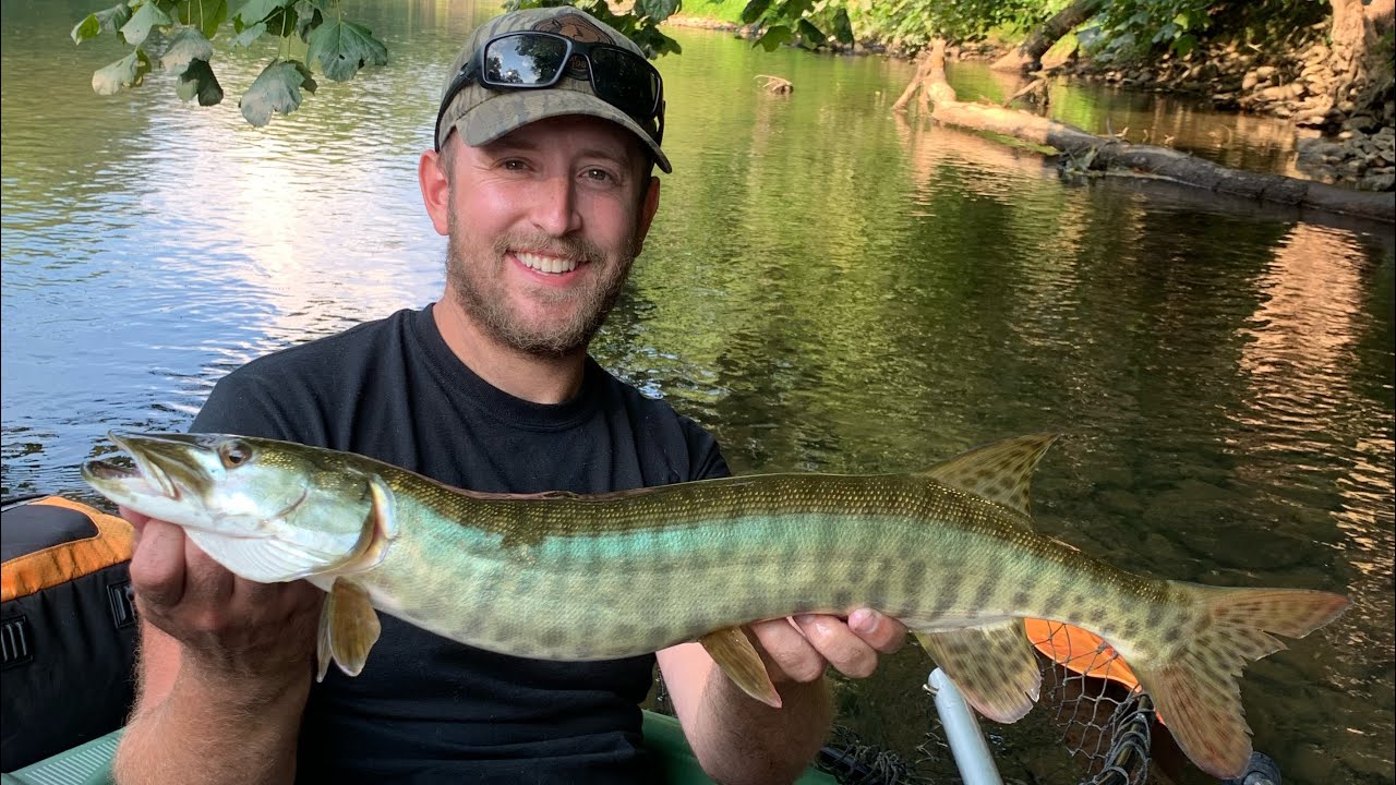 Kayak Fishing - Bass and Muskie!