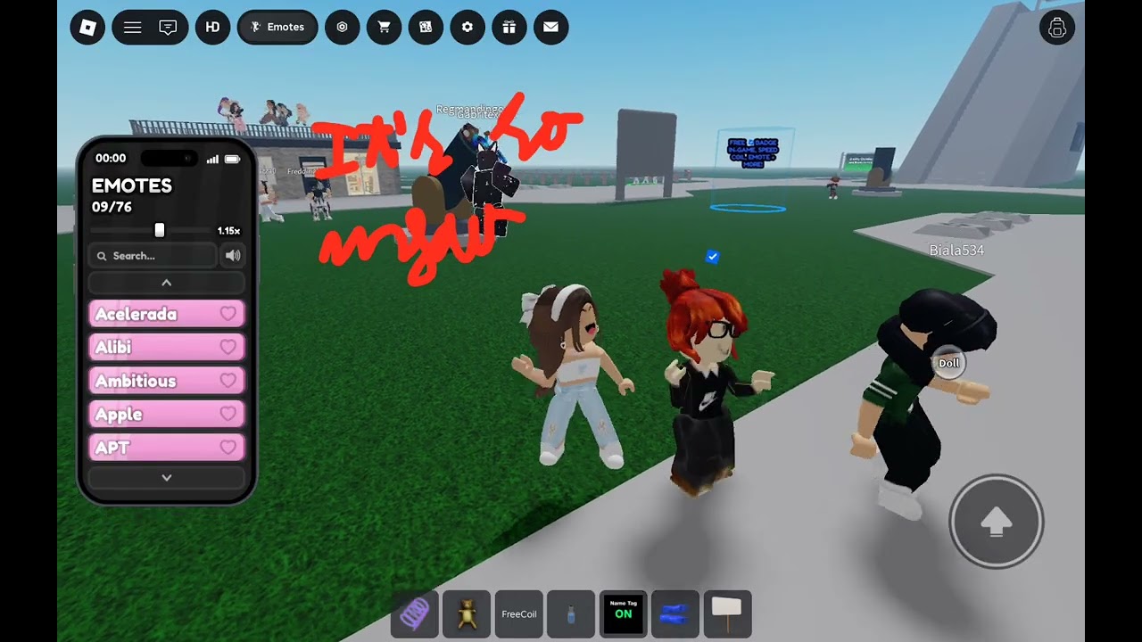 Roblox made us silent now...